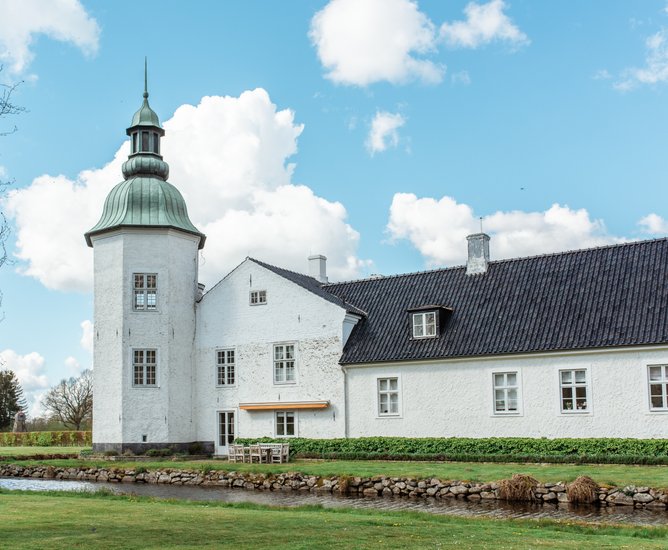 Ousbyholms slott - jordbruk skogsbruk fastighetsförvaltning